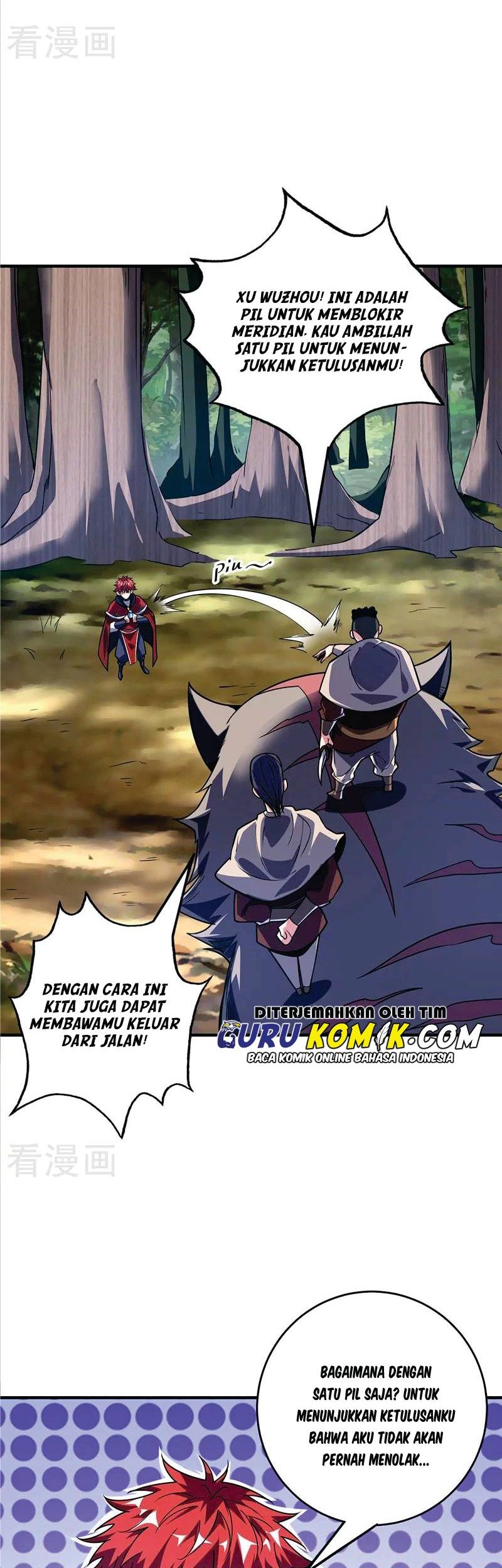 The First Son-In-Law Vanguard of All Time Chapter 91 - halaman 19