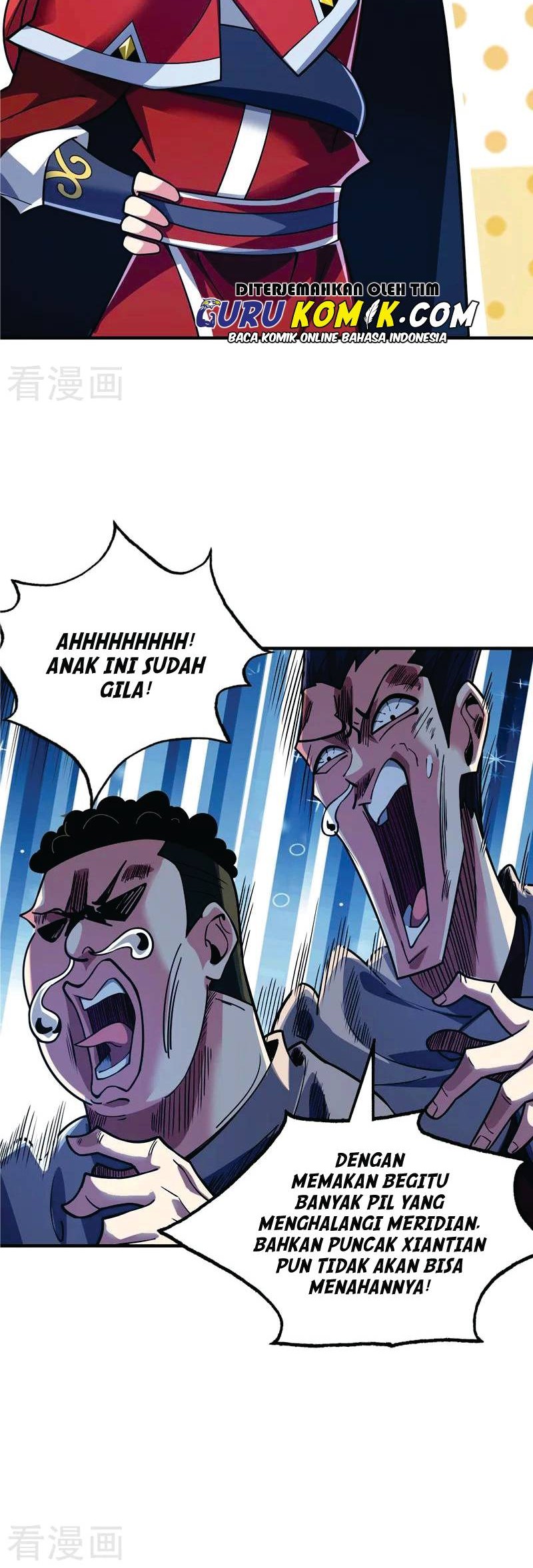 The First Son-In-Law Vanguard of All Time Chapter 91 - halaman 21