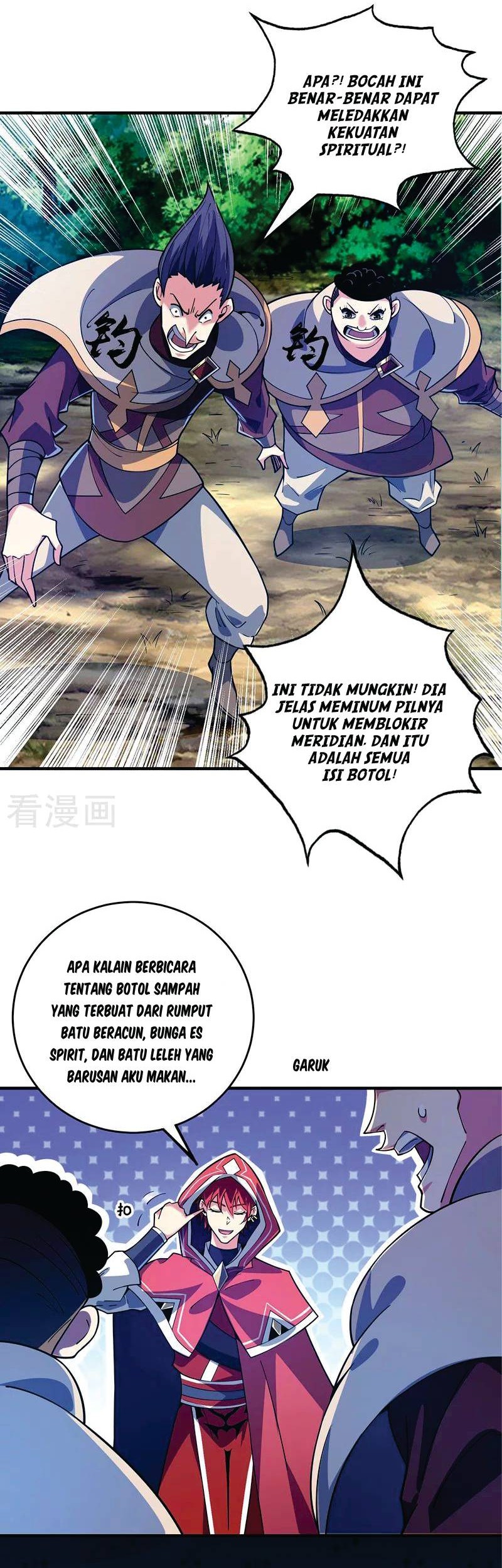 The First Son-In-Law Vanguard of All Time Chapter 92 - halaman 10