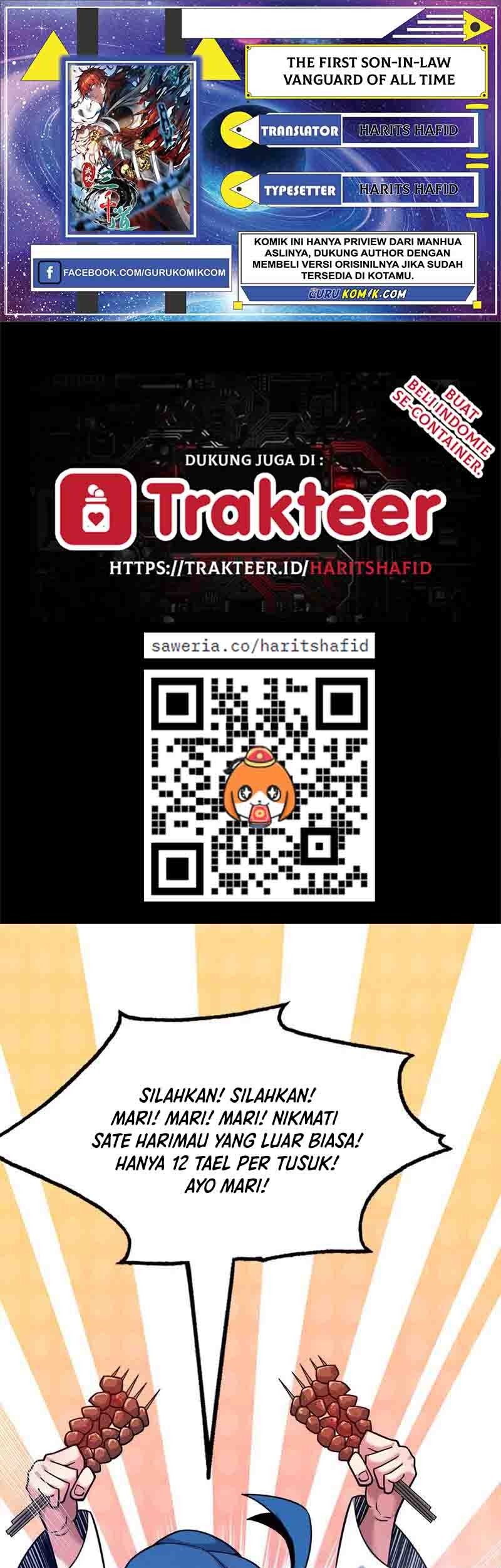 The First Son-In-Law Vanguard of All Time Chapter 94 - halaman 1