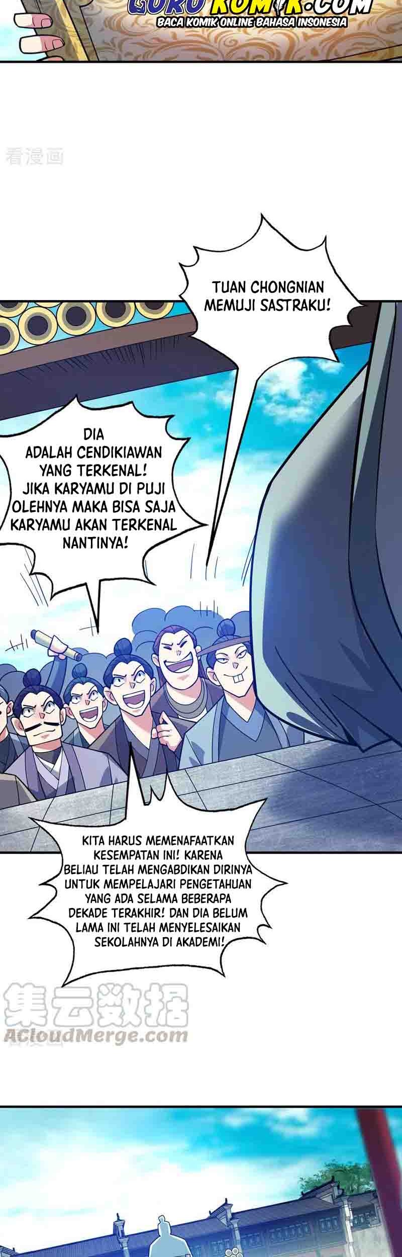 The First Son-In-Law Vanguard of All Time Chapter 94 - halaman 16