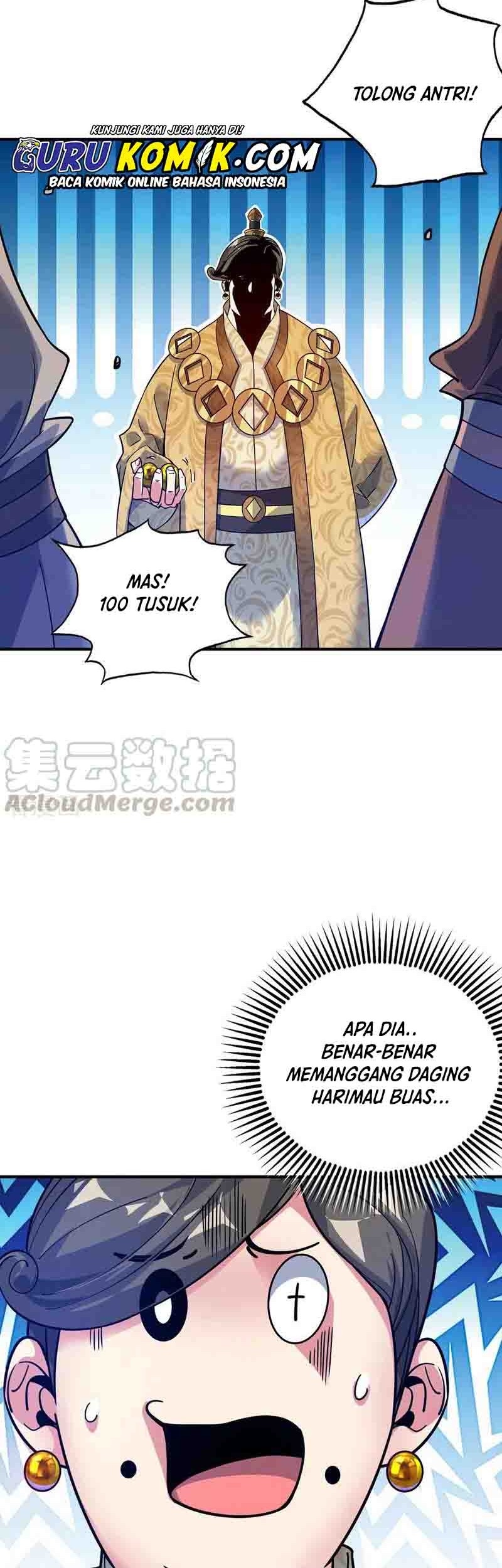 The First Son-In-Law Vanguard of All Time Chapter 94 - halaman 4