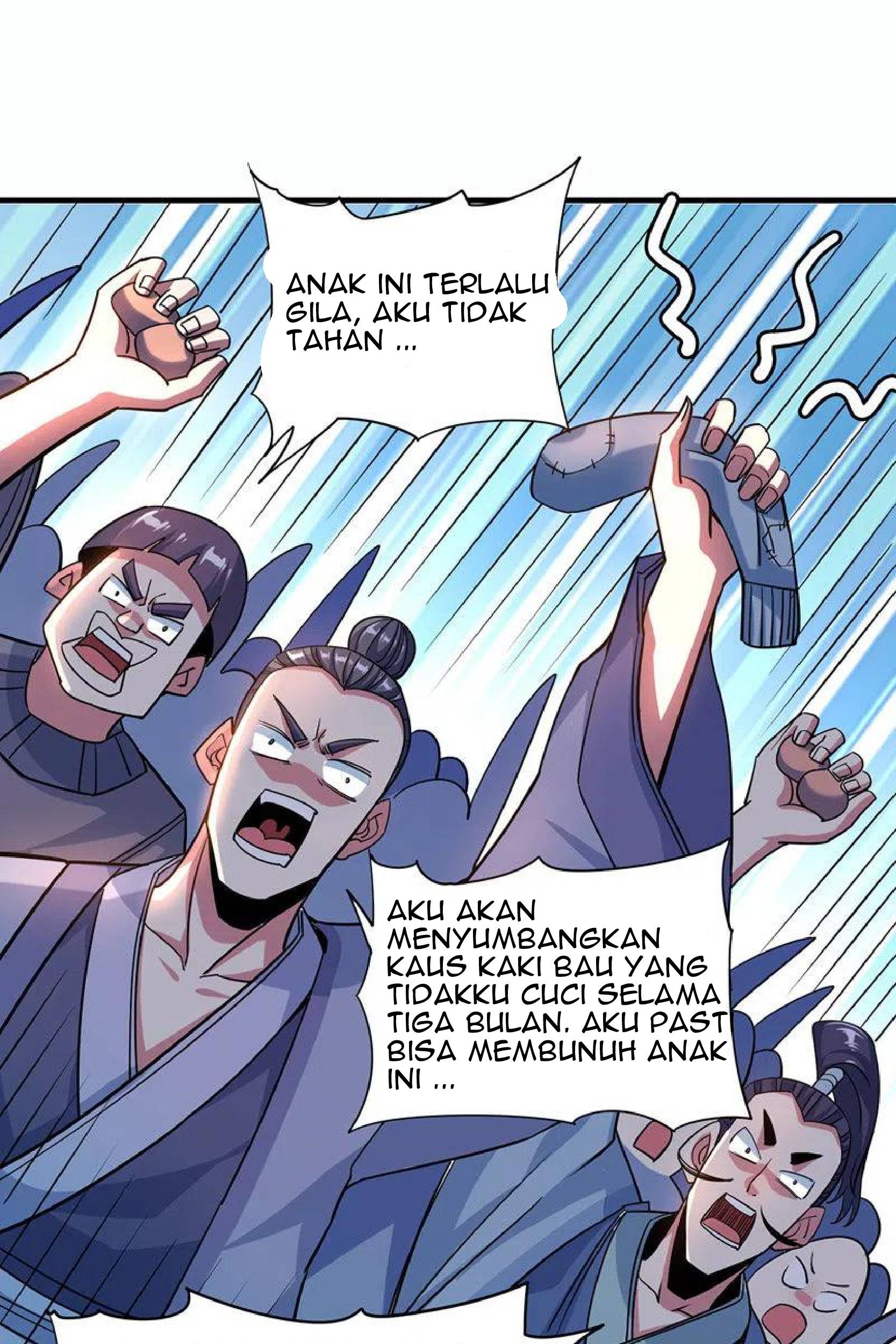 The First Son-In-Law Vanguard of All Time Chapter 96 - halaman 43