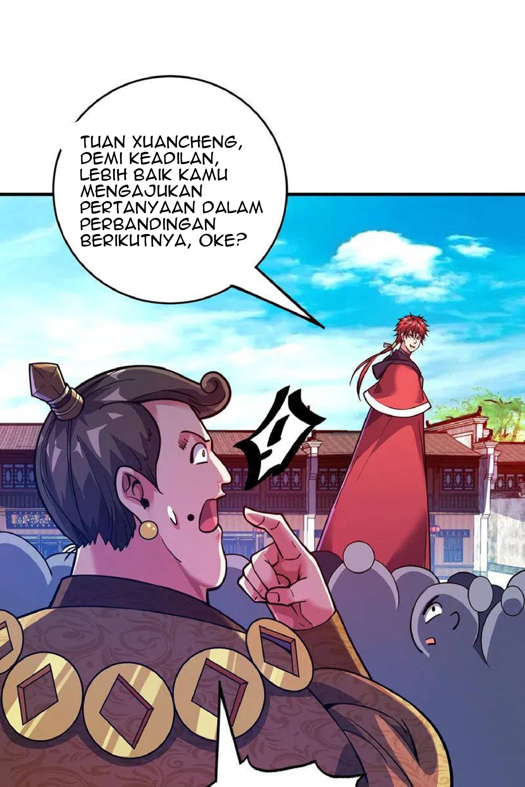 The First Son-In-Law Vanguard of All Time Chapter 96 - halaman 8