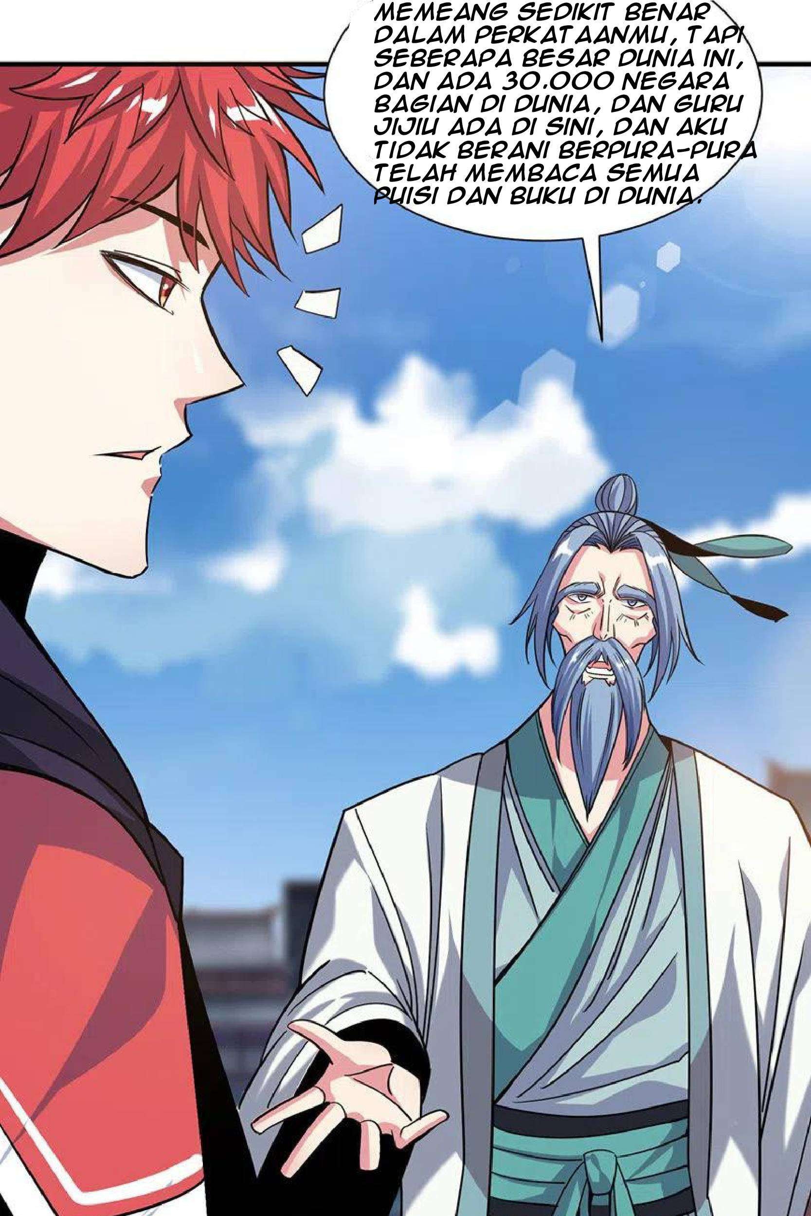 The First Son-In-Law Vanguard of All Time Chapter 97 - halaman 27