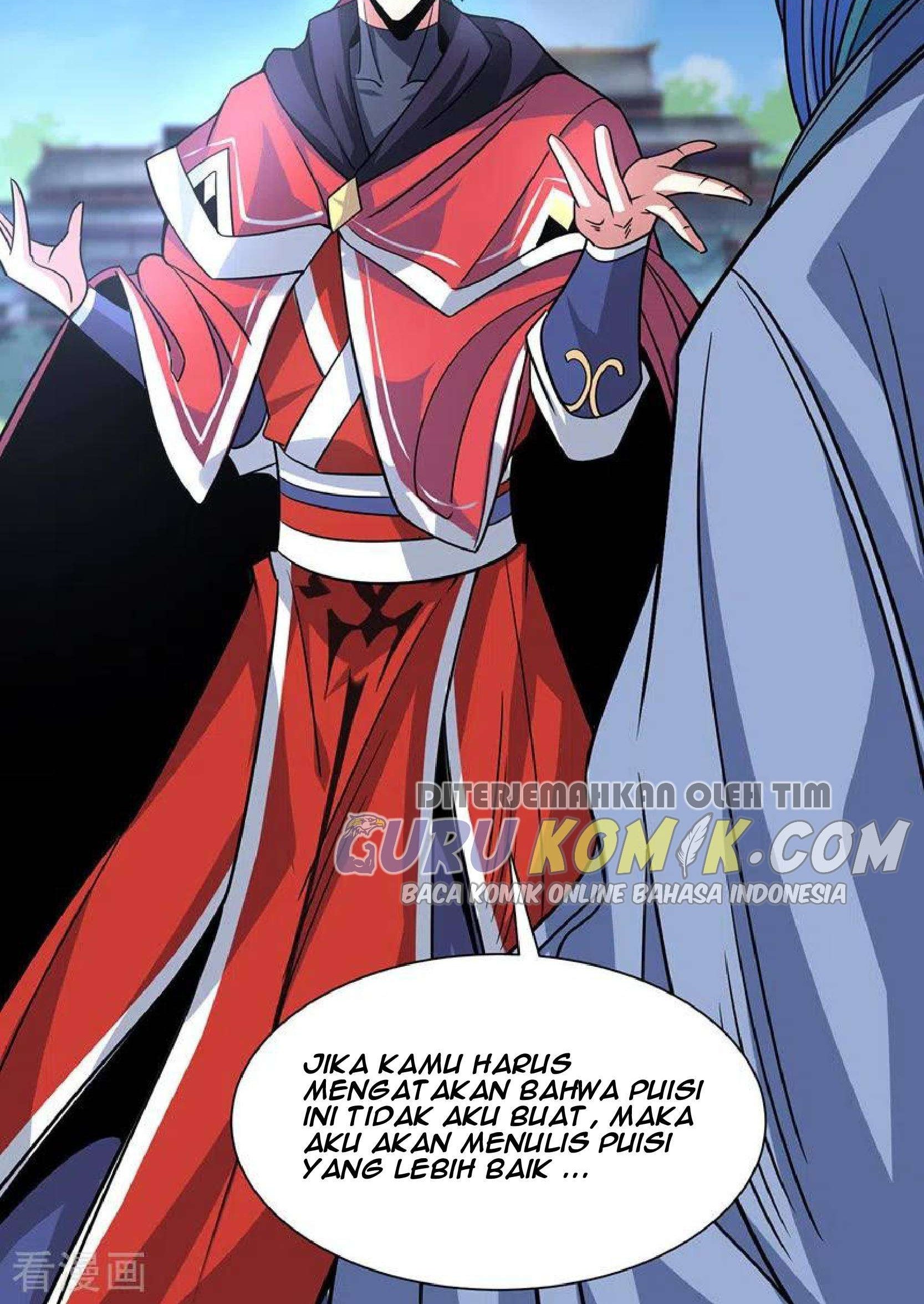 The First Son-In-Law Vanguard of All Time Chapter 97 - halaman 32