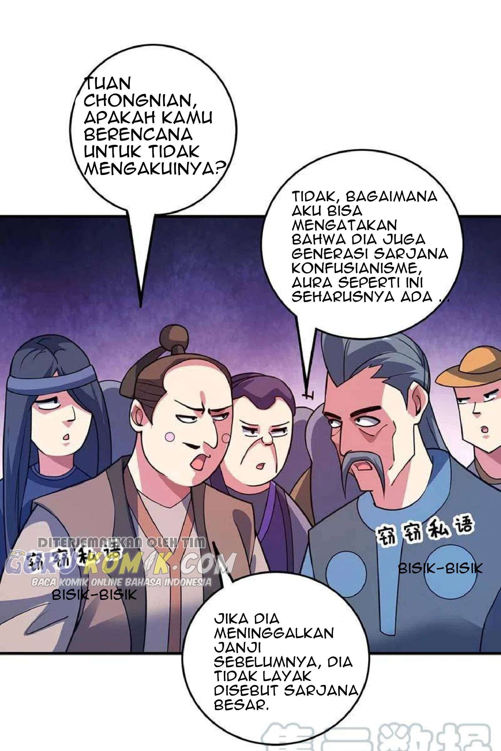 The First Son-In-Law Vanguard of All Time Chapter 99 - halaman 22