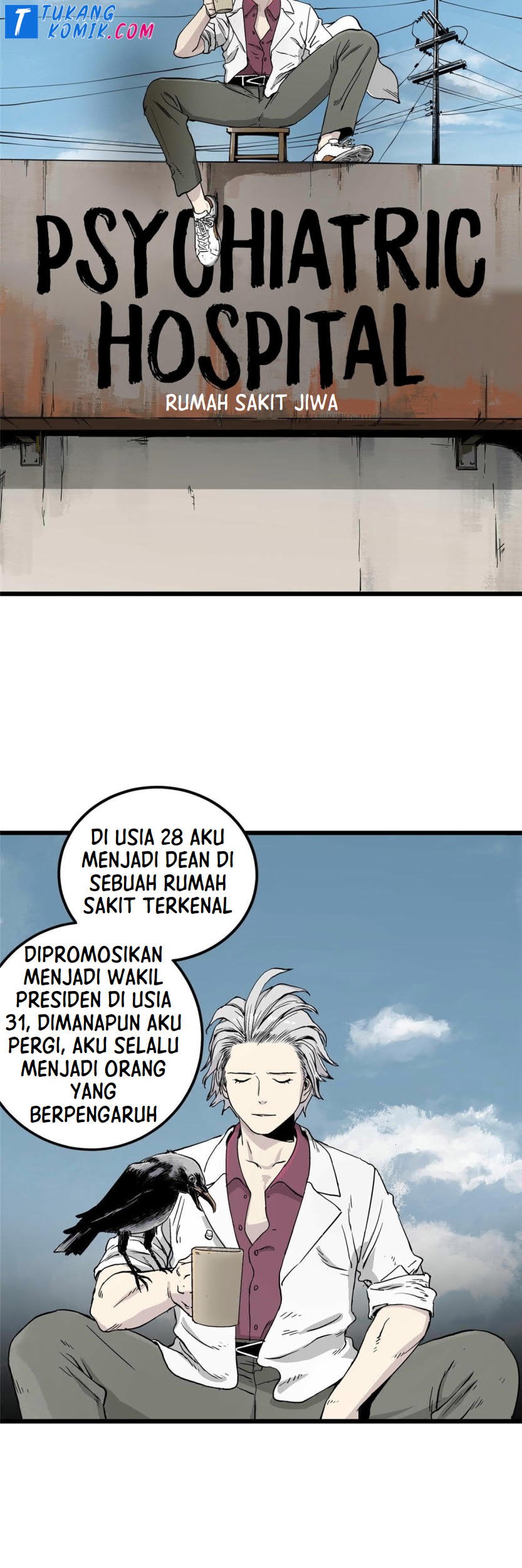 The First Spy in History Chapter 1 - halaman 14