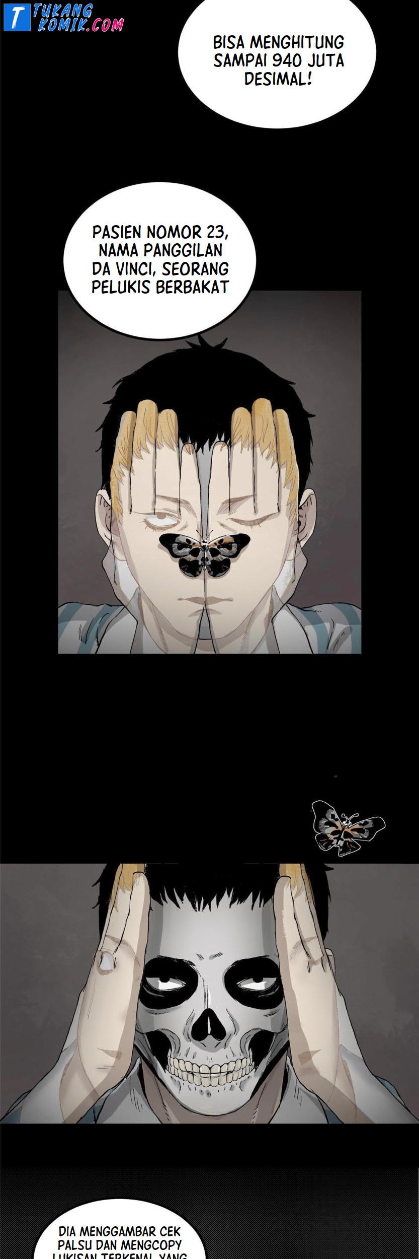 The First Spy in History Chapter 1 - halaman 20