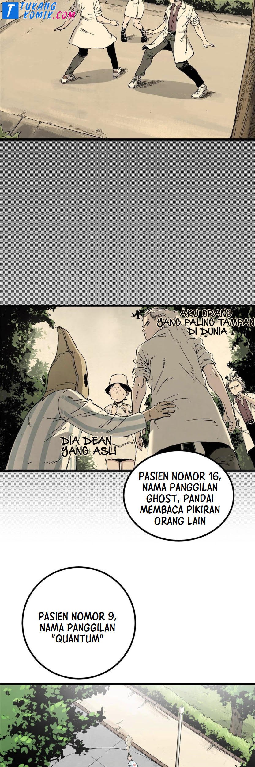 The First Spy in History Chapter 1 - halaman 22