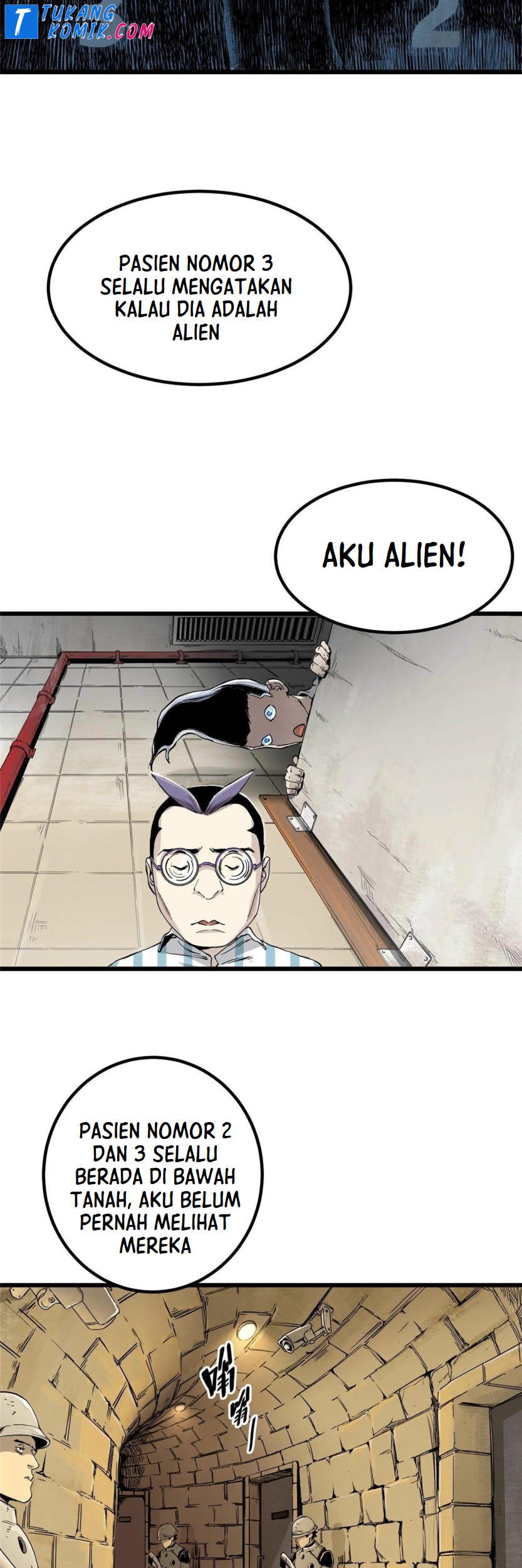 The First Spy in History Chapter 1 - halaman 26