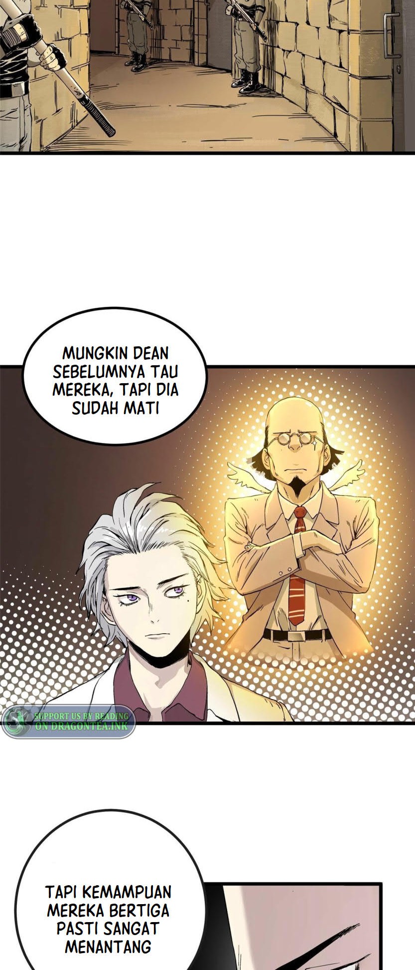 The First Spy in History Chapter 1 - halaman 27