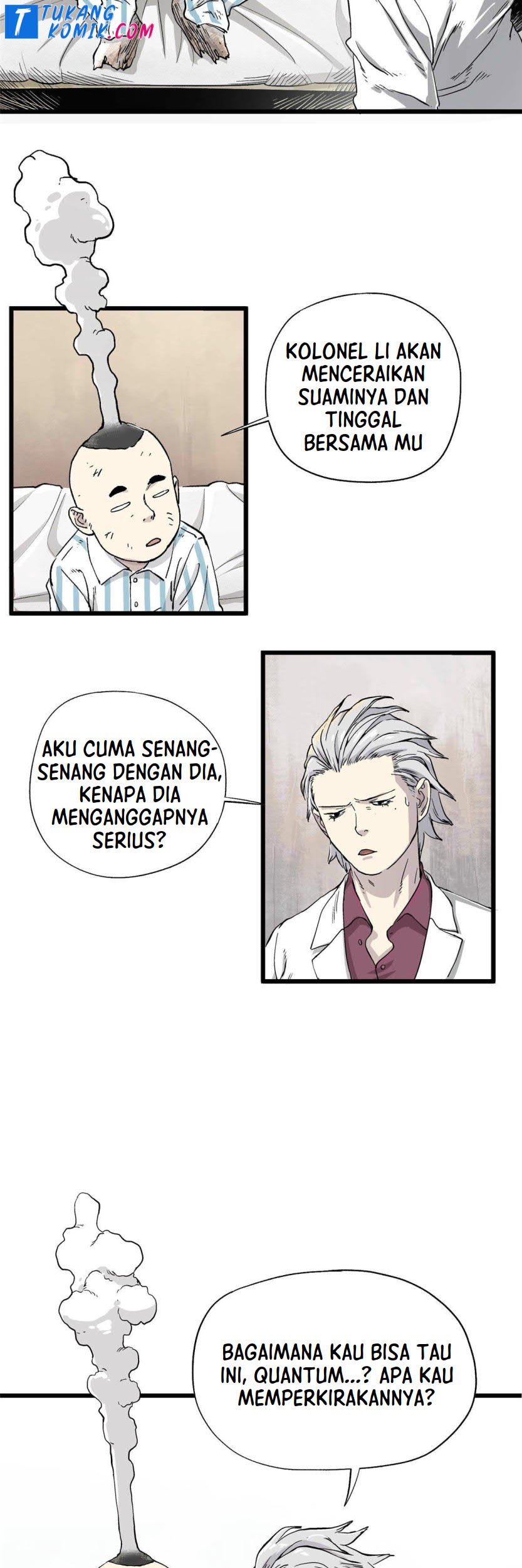 The First Spy in History Chapter 1 - halaman 34
