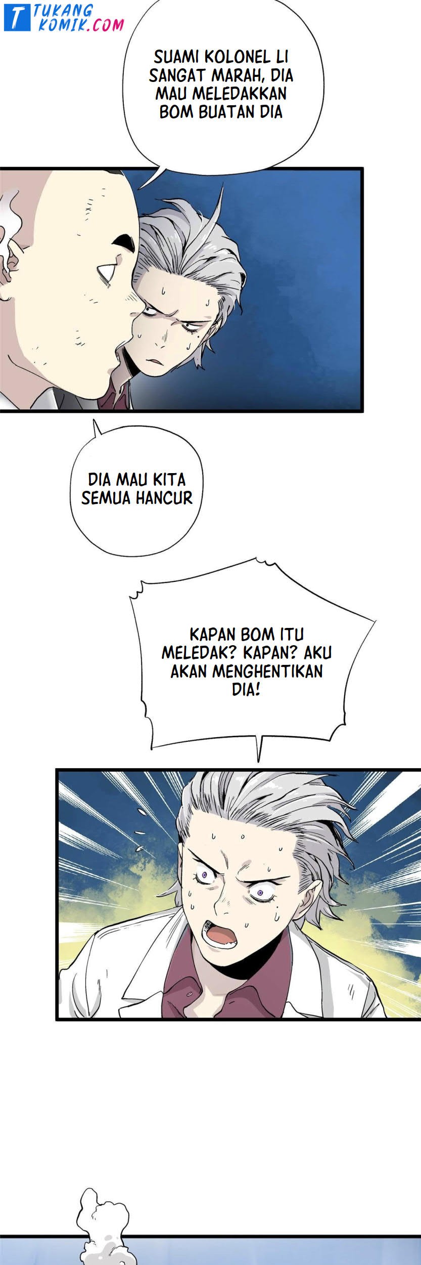 The First Spy in History Chapter 1 - halaman 36