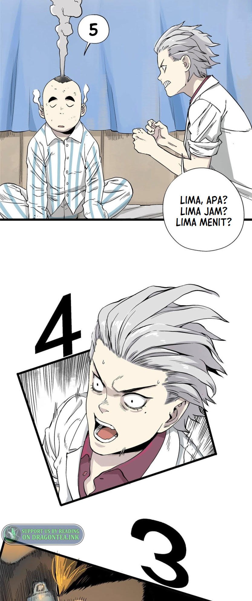 The First Spy in History Chapter 1 - halaman 37