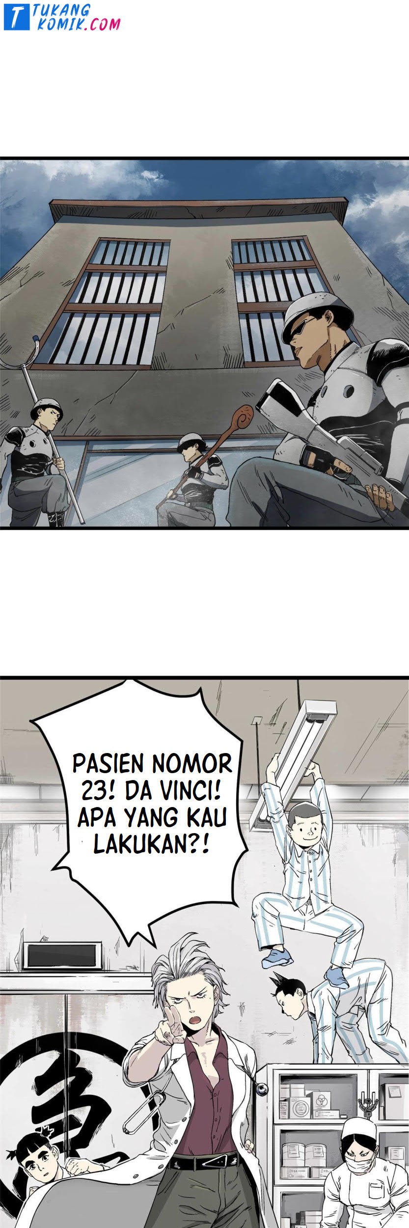 The First Spy in History Chapter 1 - halaman 4