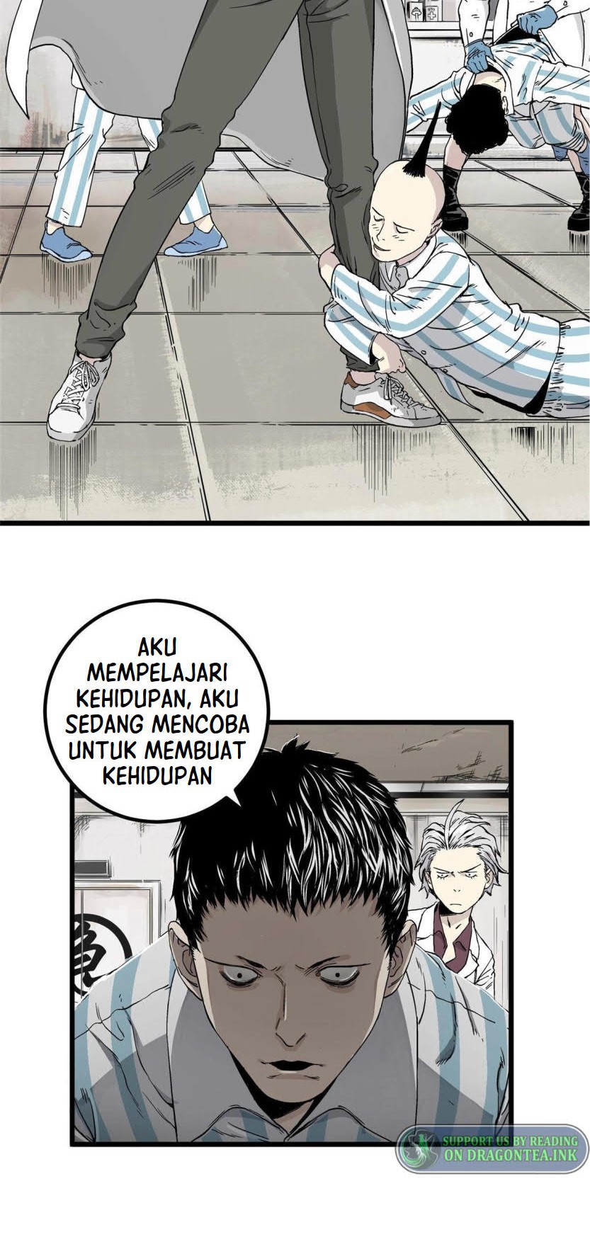The First Spy in History Chapter 1 - halaman 5
