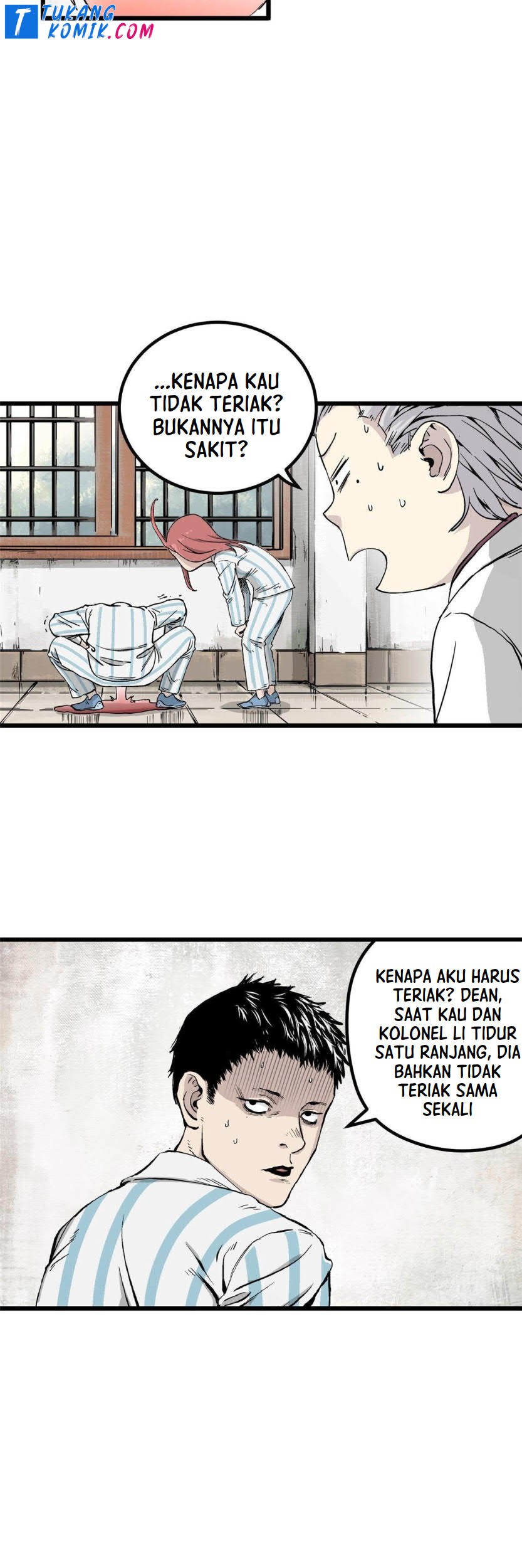 The First Spy in History Chapter 1 - halaman 8