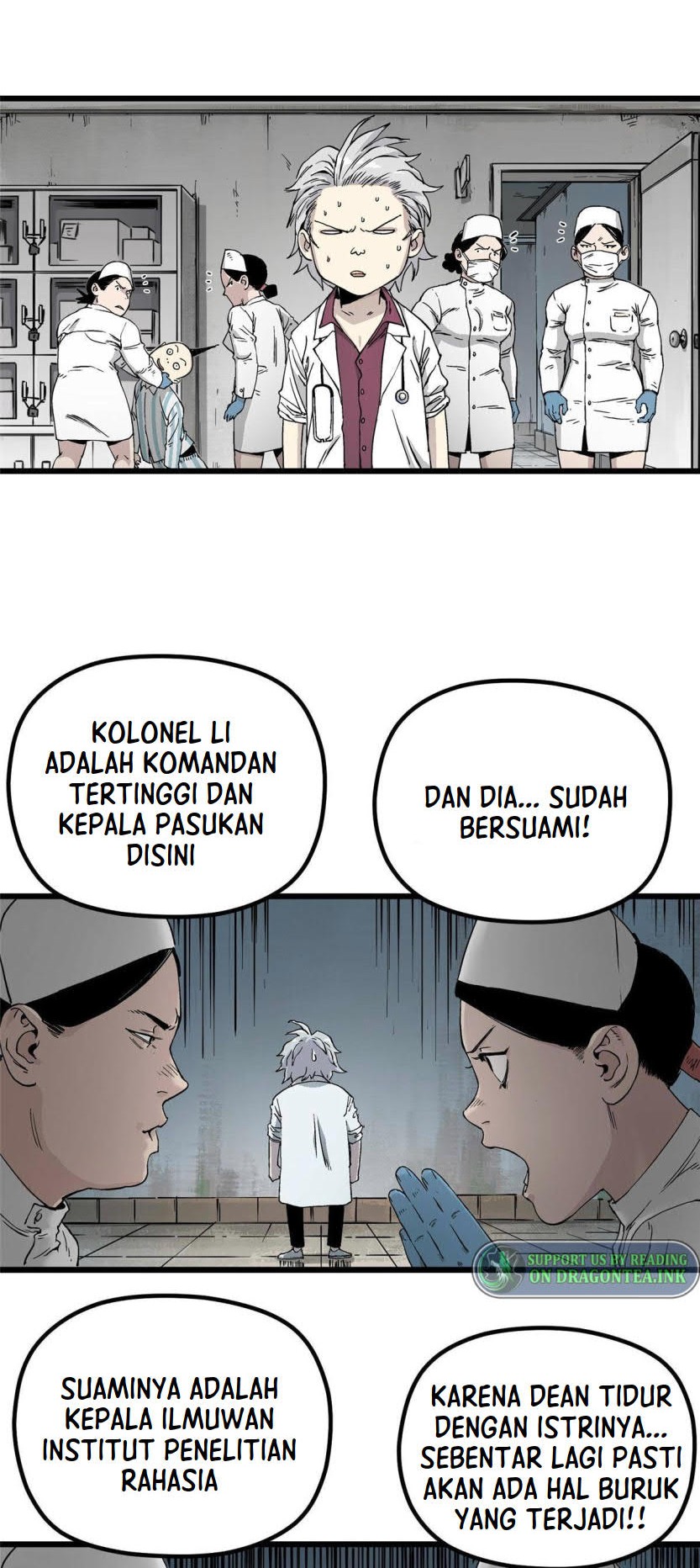 The First Spy in History Chapter 1 - halaman 9