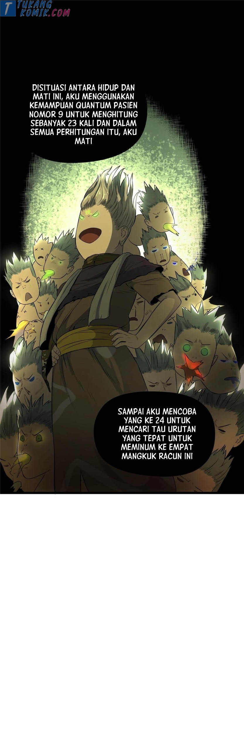 The First Spy in History Chapter 10 - halaman 11