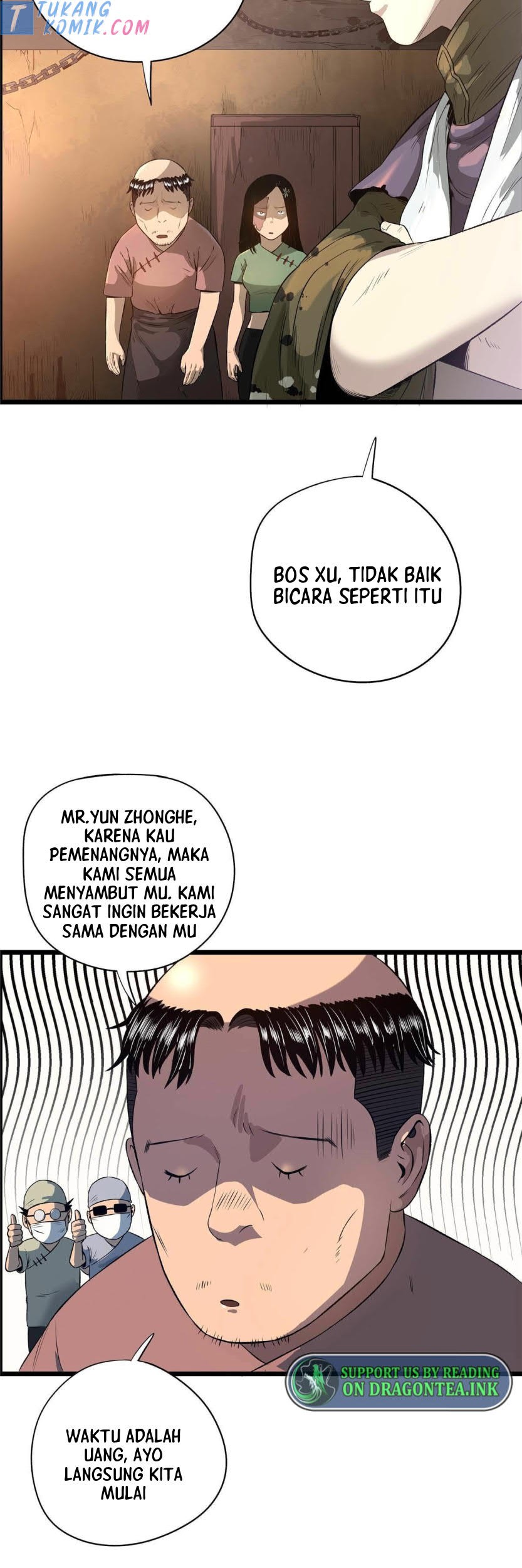 The First Spy in History Chapter 10 - halaman 13