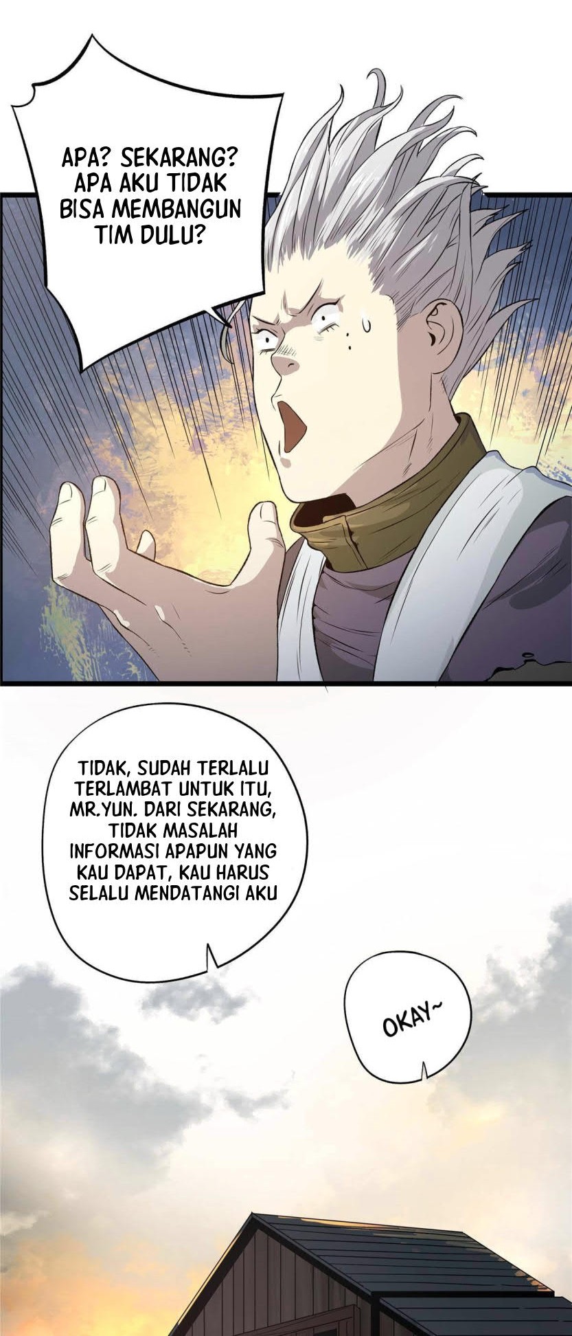 The First Spy in History Chapter 10 - halaman 14