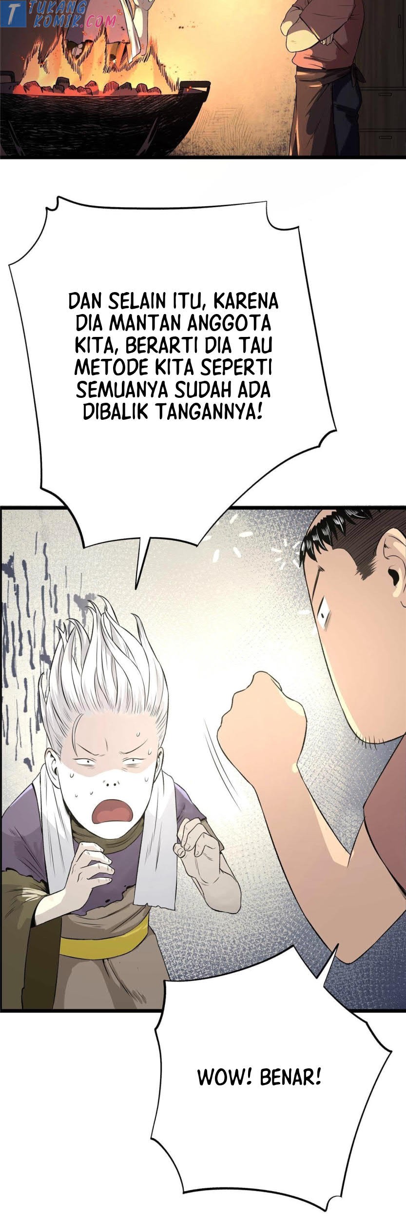 The First Spy in History Chapter 10 - halaman 21