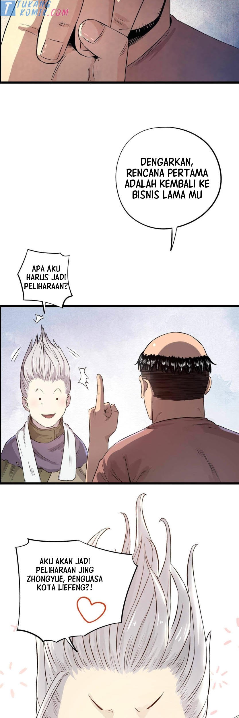 The First Spy in History Chapter 10 - halaman 23
