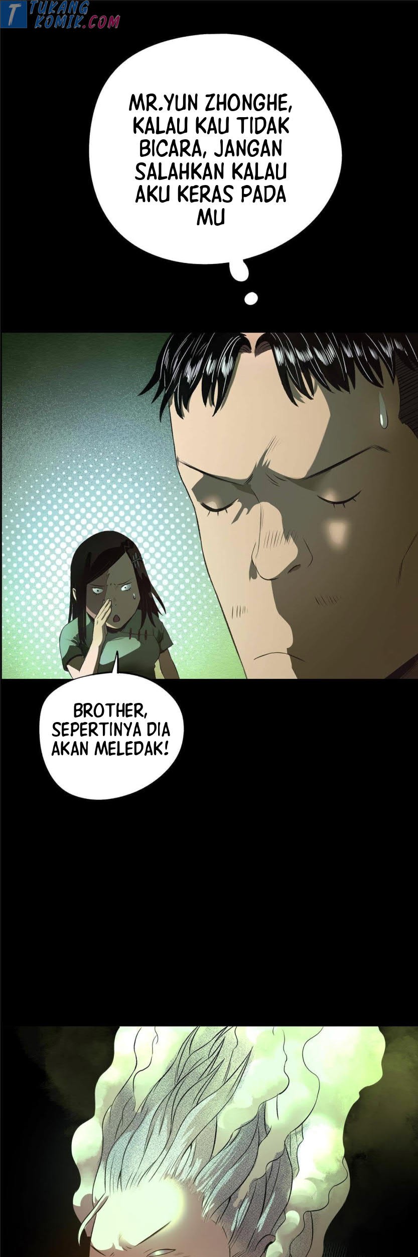 The First Spy in History Chapter 10 - halaman 3