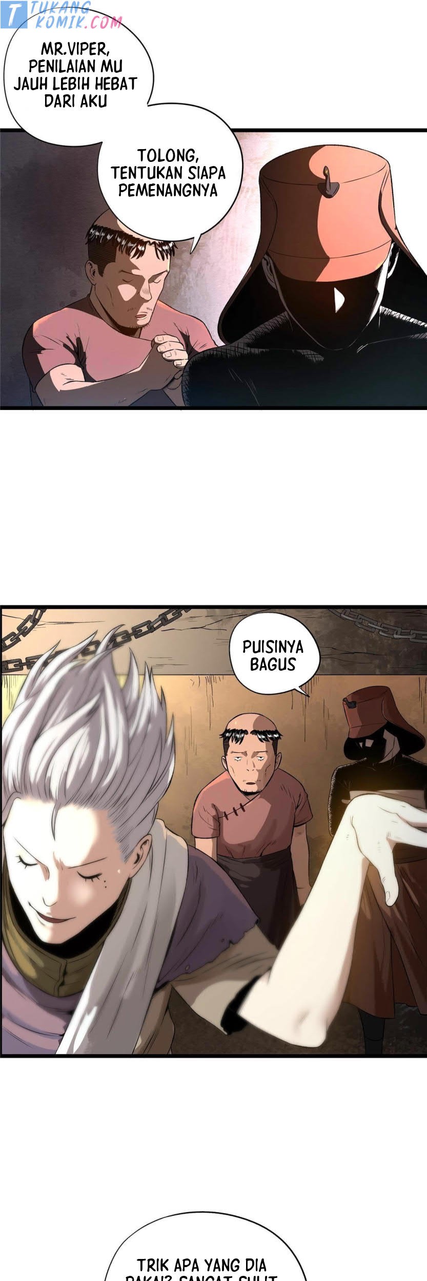 The First Spy in History Chapter 10 - halaman 9