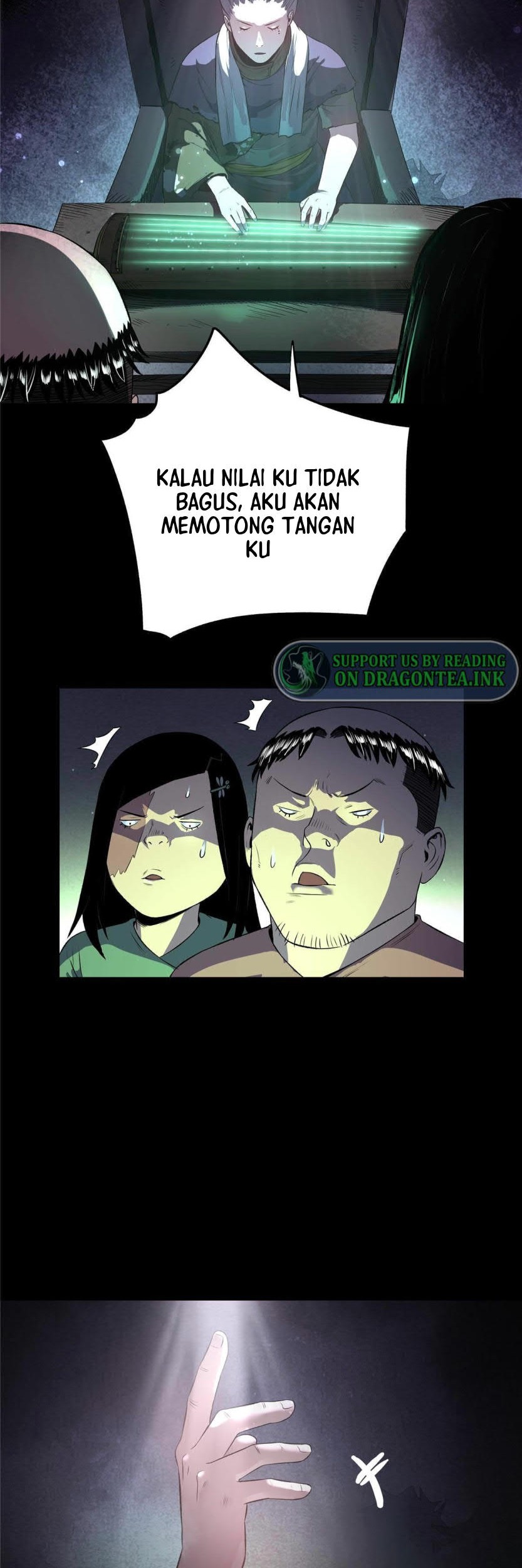 The First Spy in History Chapter 11 - halaman 14