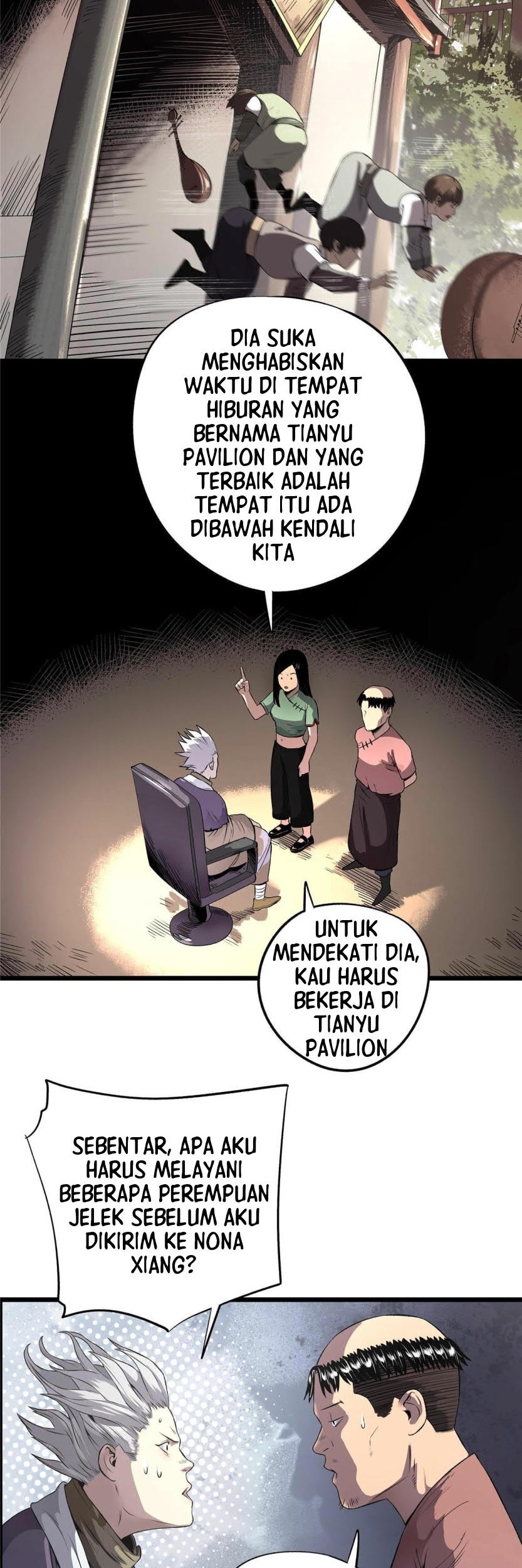 The First Spy in History Chapter 11 - halaman 5