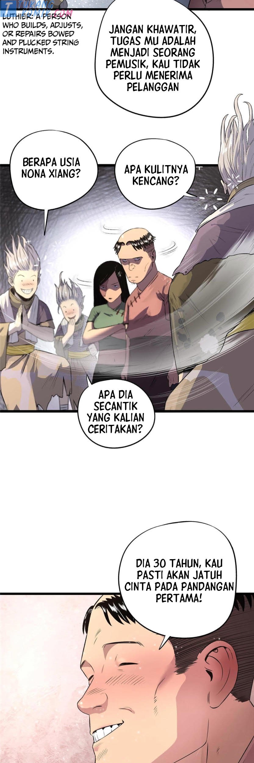 The First Spy in History Chapter 11 - halaman 6