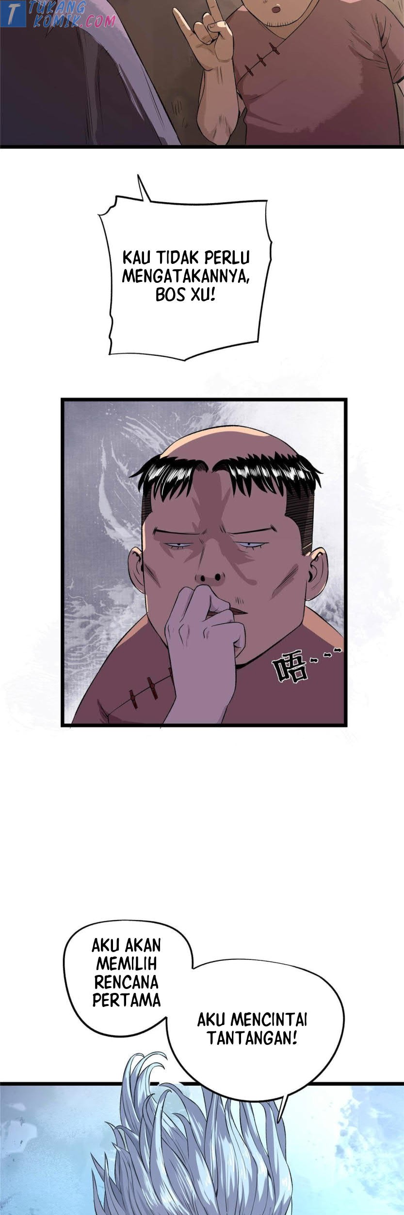The First Spy in History Chapter 11 - halaman 8