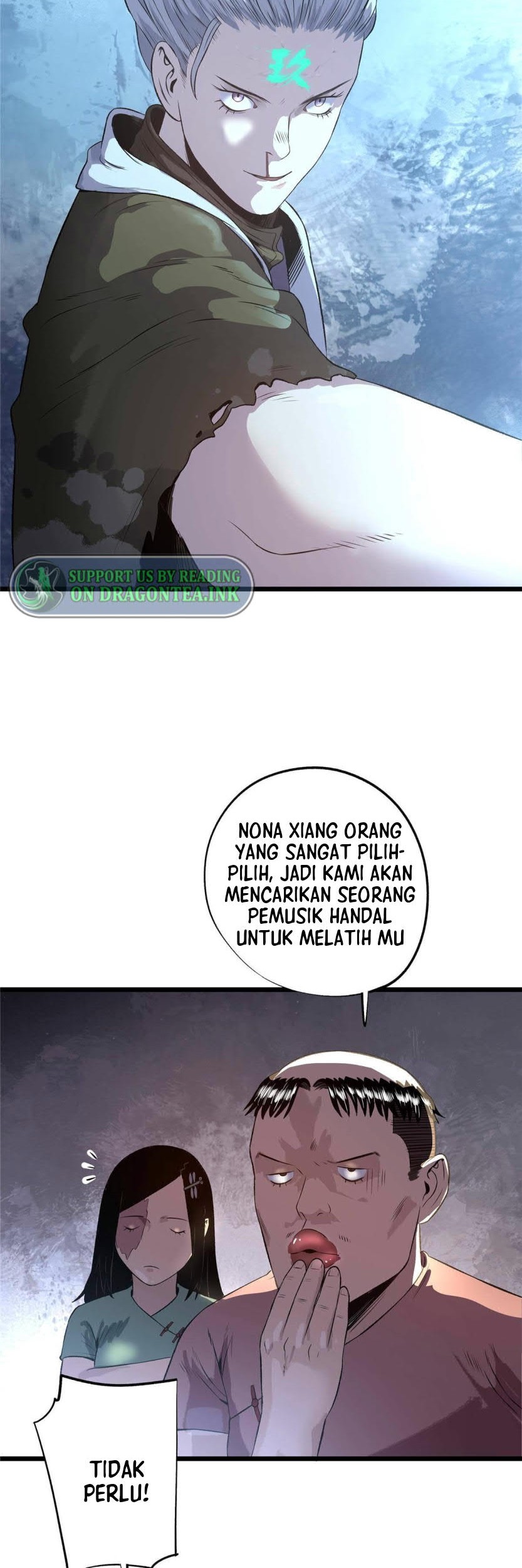 The First Spy in History Chapter 11 - halaman 9