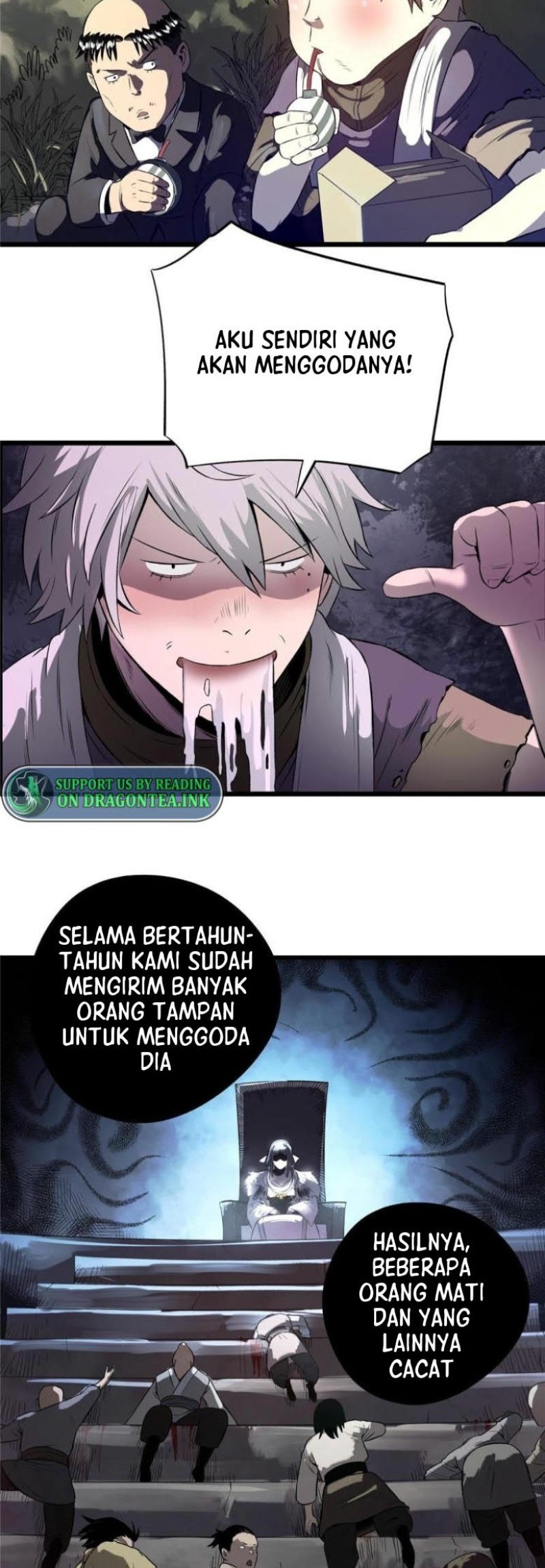 The First Spy in History Chapter 12 - halaman 15