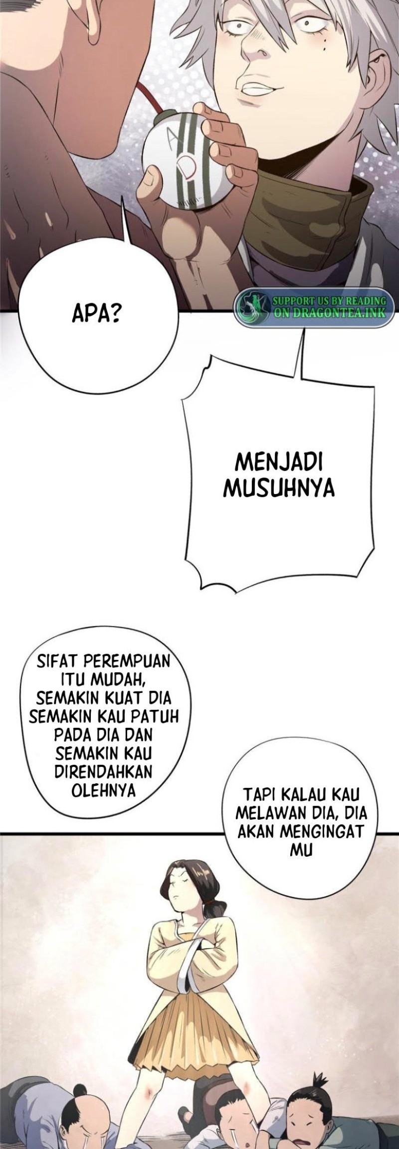 The First Spy in History Chapter 12 - halaman 17