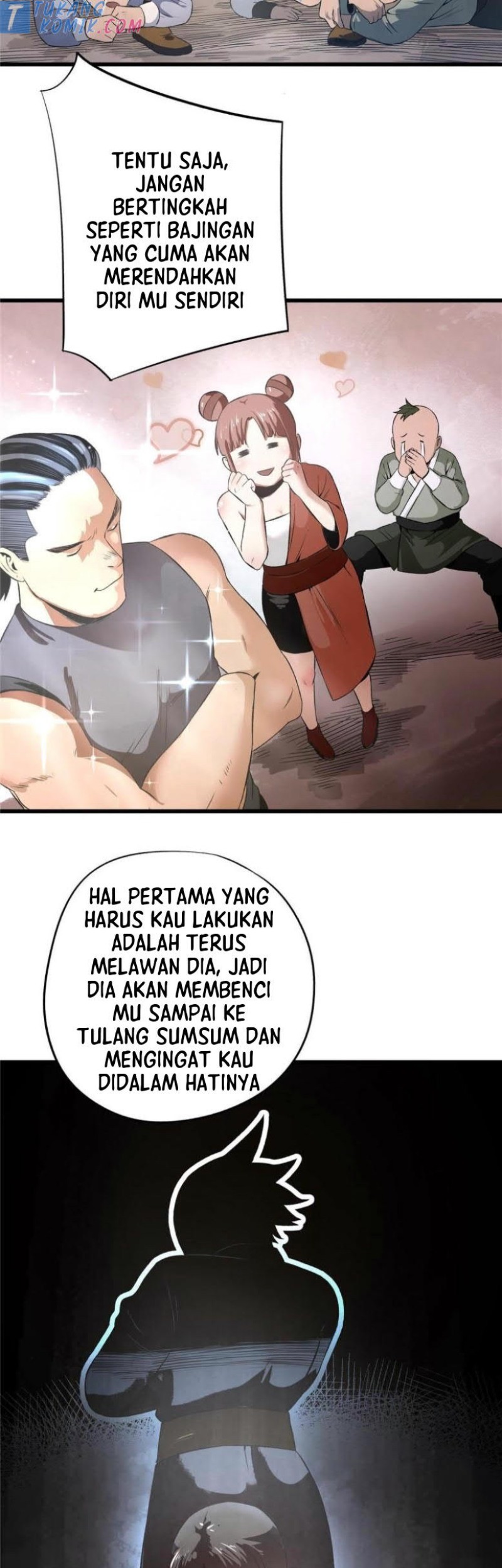 The First Spy in History Chapter 12 - halaman 18