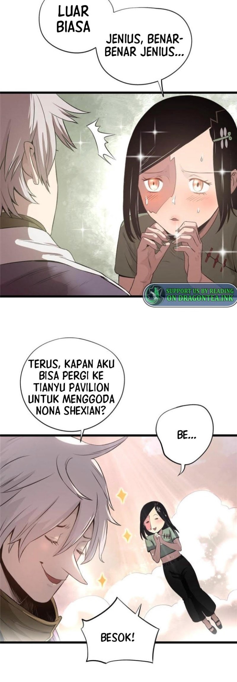The First Spy in History Chapter 12 - halaman 4