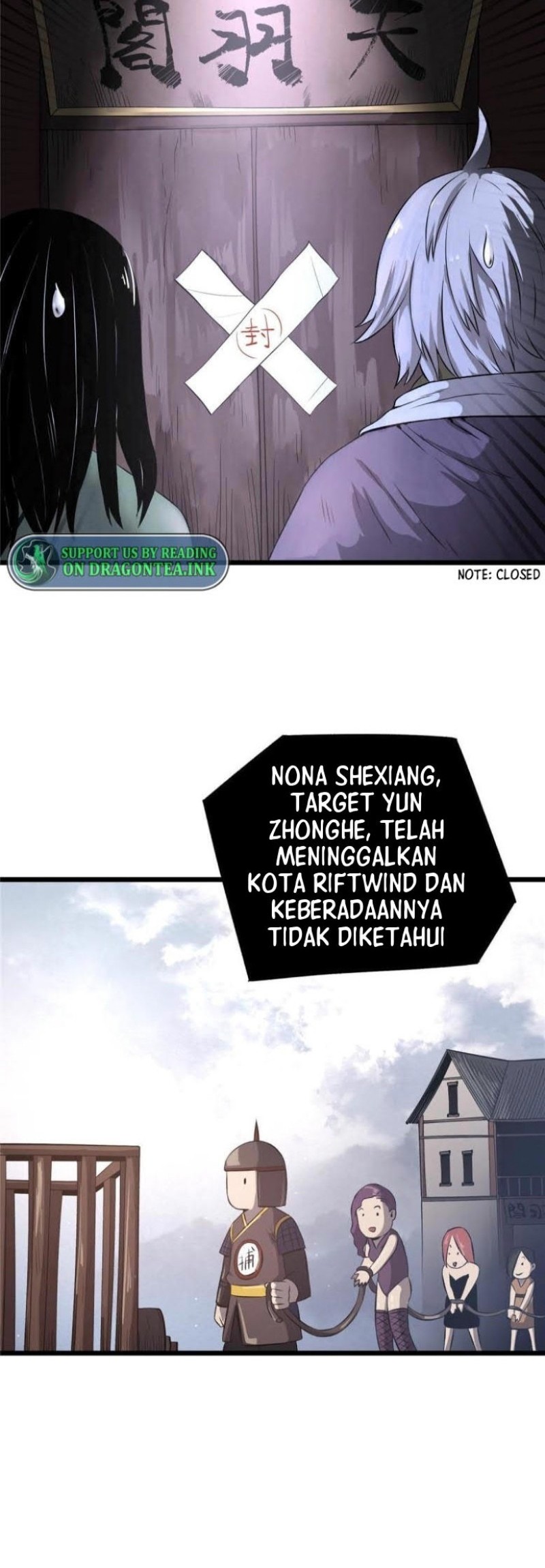The First Spy in History Chapter 12 - halaman 6