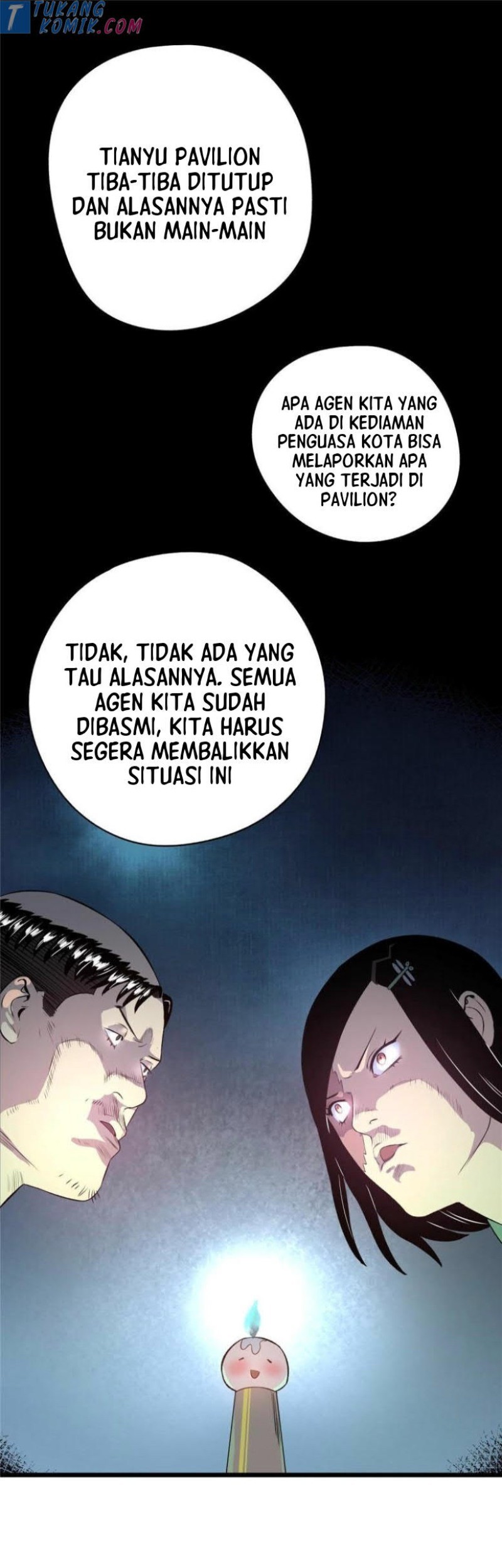 The First Spy in History Chapter 12 - halaman 7