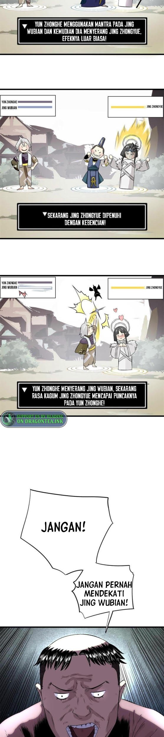 The First Spy in History Chapter 13 - halaman 14