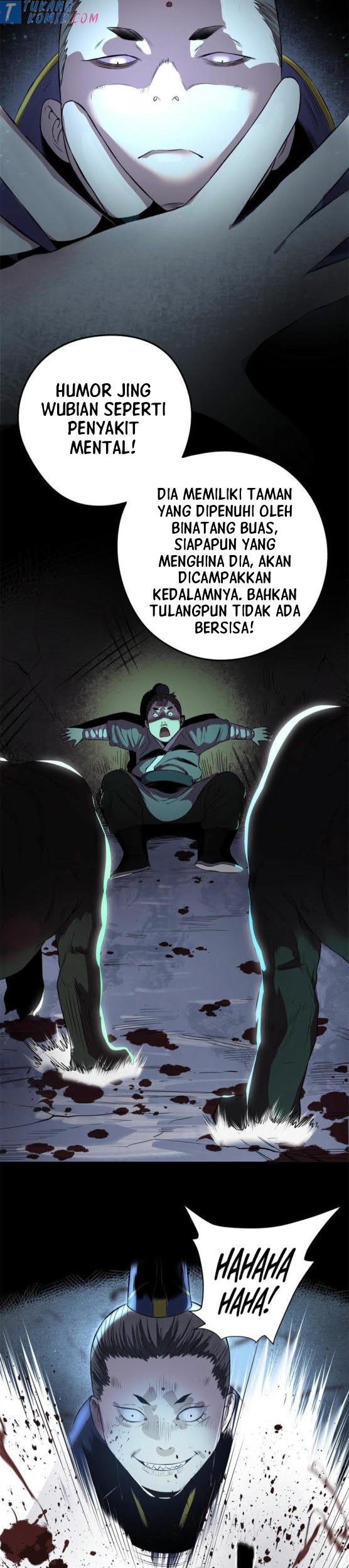 The First Spy in History Chapter 13 - halaman 16