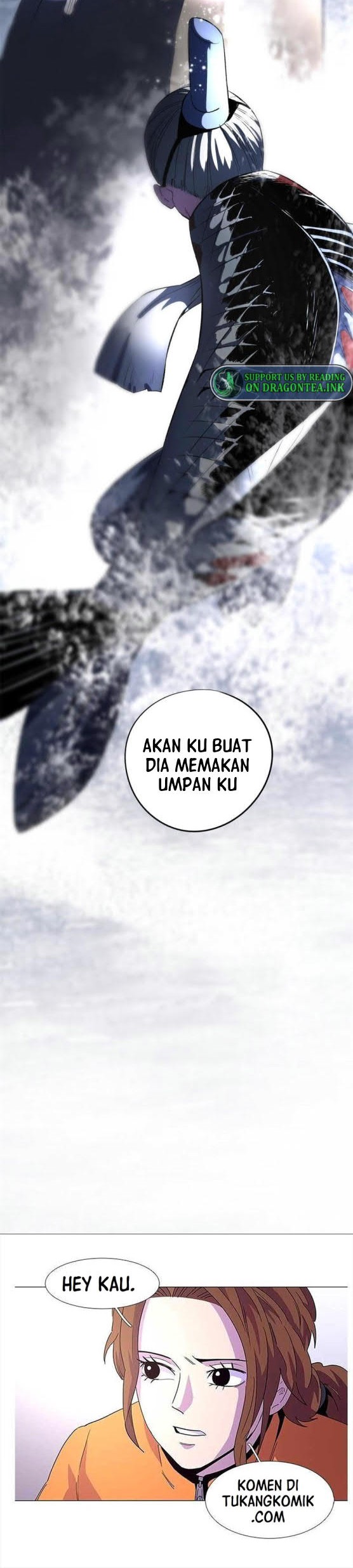 The First Spy in History Chapter 13 - halaman 19