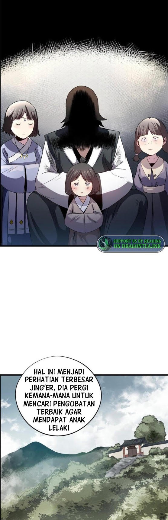The First Spy in History Chapter 13 - halaman 5