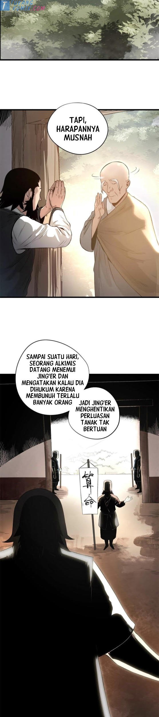 The First Spy in History Chapter 13 - halaman 6