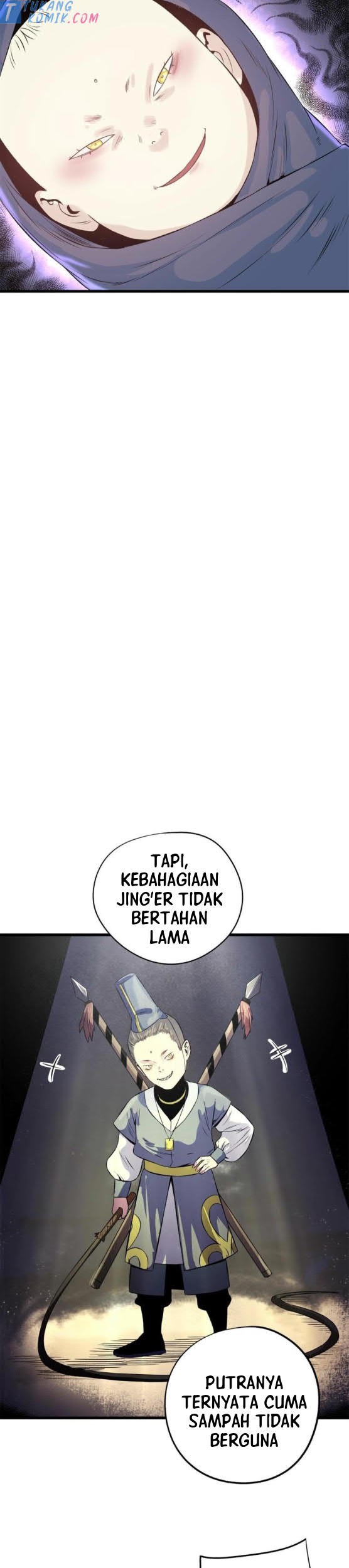 The First Spy in History Chapter 13 - halaman 8