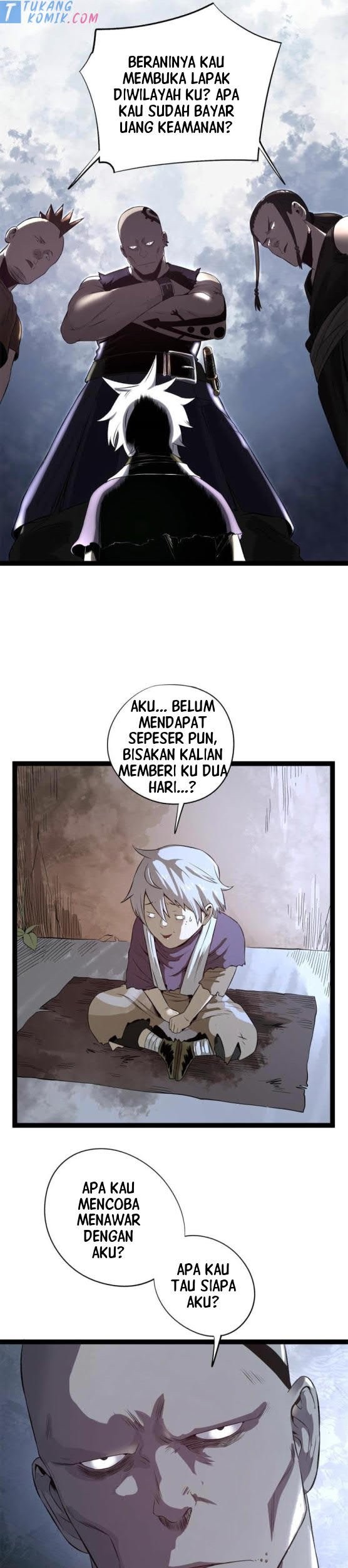 The First Spy in History Chapter 14 - halaman 12