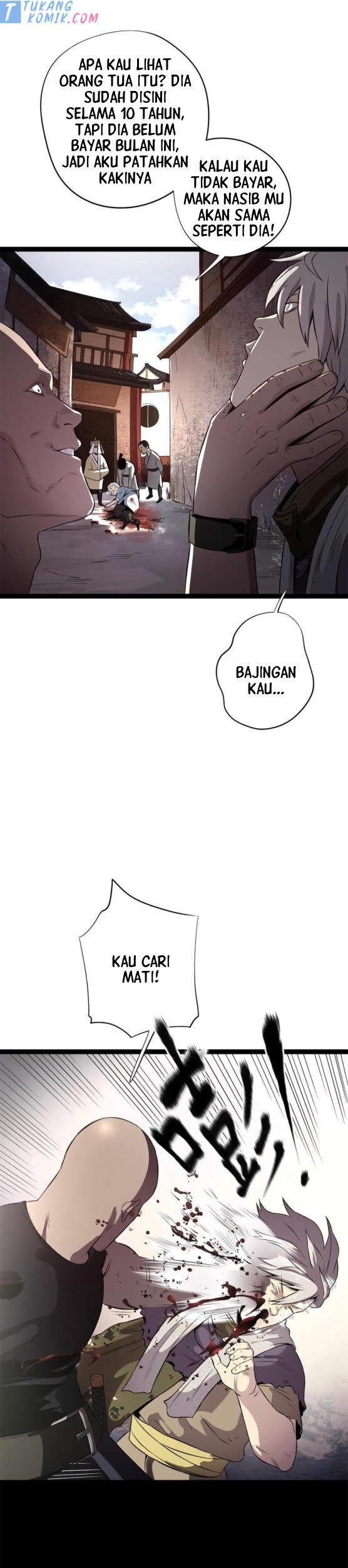 The First Spy in History Chapter 14 - halaman 14