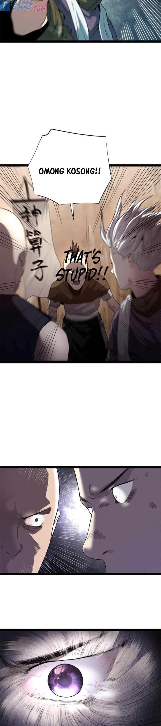 The First Spy in History Chapter 14 - halaman 22